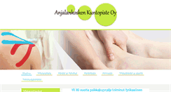 Desktop Screenshot of kuntopiste.fi