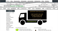 Desktop Screenshot of kuntopiste.com
