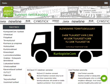Tablet Screenshot of kuntopiste.com